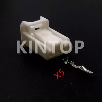 1 компл. 5 контактов 90980-12365 90980-12366 Автомобильная фара Яркость Регулировка высоты кабеля Разъем 6098-3802 6098-3810