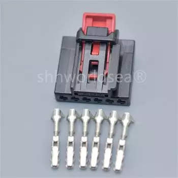 1 компл. 6 контактов 1S0972706 автомобильный регулятор сиденья проводка гнездо авто задний свет жгут проводов негерметичный разъем 1S0 972 706