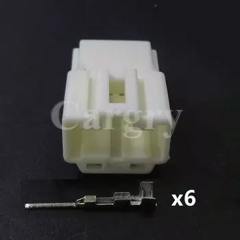 1 компл. 6P 7283-8660 7282-8663 Автомобильная камера заднего вида проводка гнездо Авто низкий ток негерметичный разъем