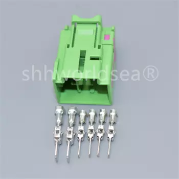 1 компл. 6Pin 4F0937731 автомобильный пластиковый корпус композитные Разъемы Разъем 4F0937741F автомобильный большой ток проводной разъем