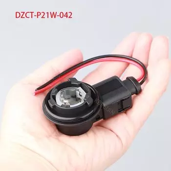 1 компл. 6R0-953-123-A для Vw Magotan Skoda P21W патрон лампы Кабельный адаптер держатель лампы соединительные аксессуары