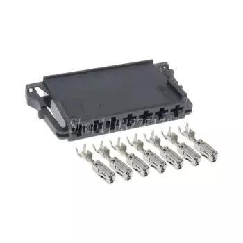 1 компл. 7 контактов 1-1355396-1 A2115450328 Автомобильная кабельная штепсельная вилка Электрический разъем для Benz W204 C200 компрессор 2008