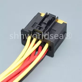 1 компл. 8-контактный автомобильный незапечатанный разъем 98906-1011 автомобильный Противоугонный стеклоподъемник электрическая кабельная розетка для Peugeot Citroen