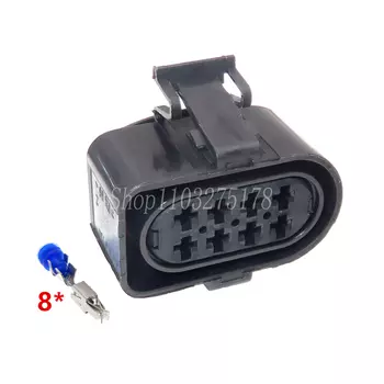 1 компл., 8 контактов 3A0973834 3A0973734, автомобильная Водонепроницаемая кабельная розетка 10789188, автомобильные аксессуары, электрический разъем