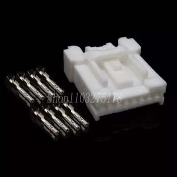 1 компл. 8pin 7283-6483 Автомобильный кабель жгут проводов гнездо корпуса разъем