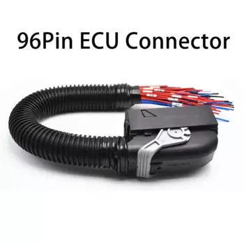 1 компл. 96Pin Way ECU разъем авто PC плата Гнездо с полным контактом жгута проводов Pigtail для Delphi DCM3.2