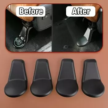 1 компл. Кронштейн для автомобильного интерьера, подставка, крышка, фиксирующий болт, обрезная крышка, Черный ABS, подходит для Toyota Tundra 2014-2018 2019 2020 2021