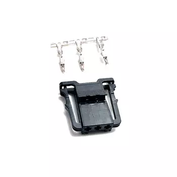 1 компл. oem 3Pin автомобильные задние фары жгут проводов, разблокированный разъем для VW автомобильный сменный разъем, аксессуары 1T0972703 3B0972703