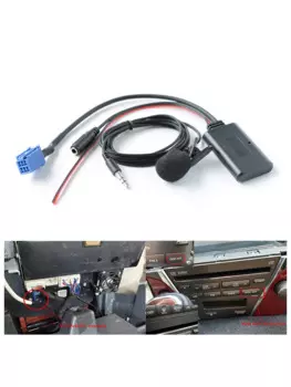 1 комплект кабеля Blue Tooth, 6-контактный автомобильный радиоприемник, кабель Blue Tooth для Lexus IS250 IS350 06-08, музыкальный адаптер для Toyota, гарнитура Crown