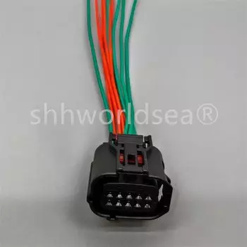 1 комплект, 10 контактов 12380 6189-1134 6188-0696, водонепроницаемая автомобильная розетка, радарный датчик, разъем датчика расстояния для Toyota 90980-12380