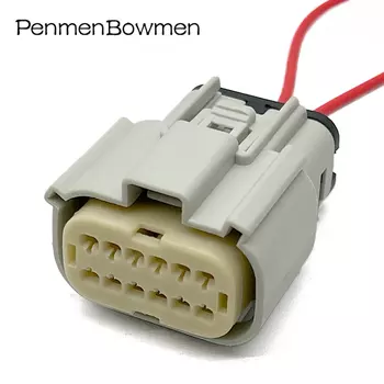 1 комплект, 12-контактный 33472-1202, автомобильная перемычка, совместимые разъемы для электрического кабеля, разъем жгута проводов для Harley 2019 Up GTS Radio
