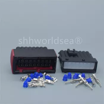 1 комплект 16P автомобильный разъем ЭБУ 1-964449-1 1 1-965427-1 Автомобильный Электрический Разъем Автомобильный Электрический кабель