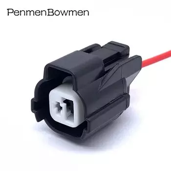 1 комплект, 1-контактный 2,0 мм, автоматический датчик скорости ABS, разъемы электрического кабеля, динамик Vtec, электромагнитная вилка, жгут проводов для Honda 6189-0386