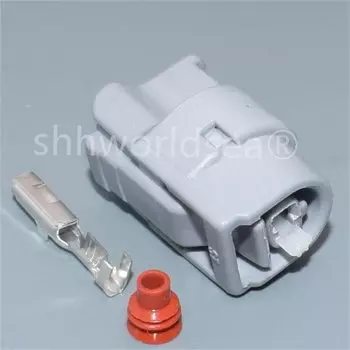 1 комплект, 1-контактный 90980-11428 6189-0445, автоматический разъем датчика температуры, автомобильная розетка для Toyota 2JZ