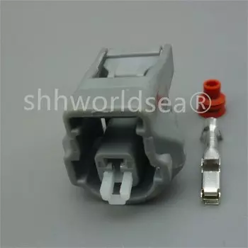 1 комплект, 1 контактный разъем 7283-1015-10 90980-11166, автомобильный разъем 2JZ, детонационный датчик, искусственная розетка для Toyota