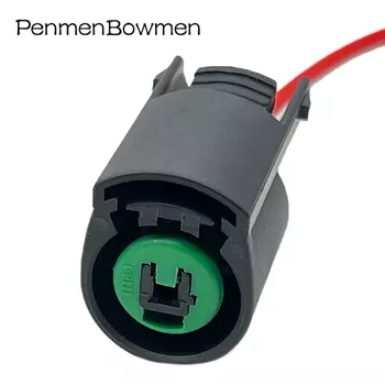 1 комплект, 1-контактный разъем PB625-01027, автомобильный компрессор, электрический кабель двигателя, разъем жгута проводов для Mitsubishi Hyundai PB623-01020