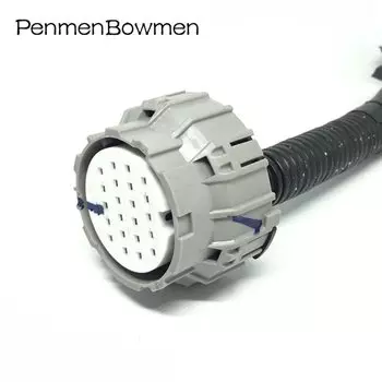 1 комплект 22-контактных автомобильных разъемов для электрического кабеля CVT коробки передач, водонепроницаемая женская вилка жгута проводов для Jeep Nissan Teana 7283-8750-30