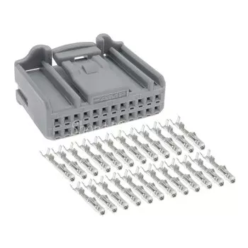 1 комплект 24 Pin 90980-12200 1612904-2 1612906-1 Автомобильный CD аудио усилитель мощности Кабельный соединитель для навигации Toyota Lexus