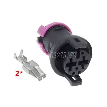 1 комплект, 2 контакта, 813972926, 813972923, 813971956, 443972614, автомобильная противотуманная розетка, водонепроницаемый автомобильный выключатель, электромагнитный клапан, заглушка