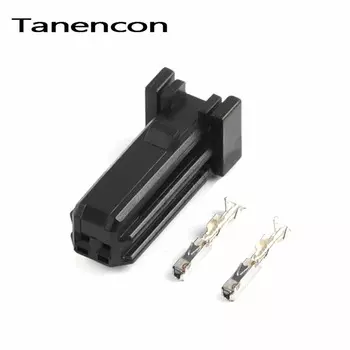 1 комплект 2-контактный 174056 -2 Автомобильный электрический провод, разъем, автомобильный твитер, жгут проводов для преобразования аудиосистемы для Honda