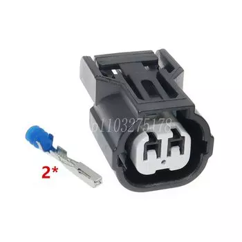 1 комплект, 2-контактный 6188-0589 6189-0890 6918-1835, разъем датчика давления на входе, герметичная розетка для автомобиля для Honda