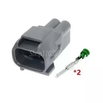 1 комплект, 2-контактный 7282-7023-10 7283-7023-30 автомобильный разъем кривошипа, водонепроницаемый проводной разъем для Lexus Toyota