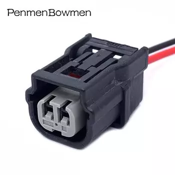 1 комплект, 2-контактный автомобильный переключатель ABS, катушка зажигания, разъем электрического кабеля, женский и мужской жгут проводов, вилка для Honda 6189-7036 6189-6905