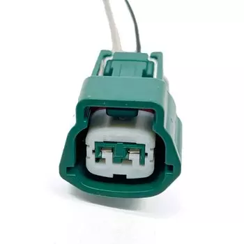 1 комплект, 2-контактный фитинг автоматического топливного фильтра, электромагнитный клапан VVT, разъем электрического кабеля, женский жгут проводов, вилка для Nissan 6189-0775