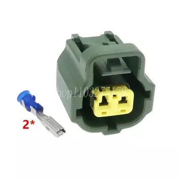 1 комплект 2 Pin 178390-2 184006-1 178392-4 178392-2 178392-6 Автомобильный датчик температуры воды Водонепроницаемый Кабельный разъем для Toyota
