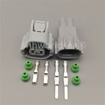 1 комплект 2P 7282-8120-40 7283-7526-30 7283-7526-40 90980-40 11162-Автомобильный жгут проводов водонепроницаемый разъем автомобильный Соленоидный клапан