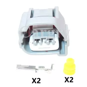 1 комплект 2P 90980-10901 7283-7021-10 Автомобильная Катушка зажигания Комплект высокого напряжения жгут проводов вилка автозапчасти