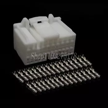 1 комплект 31 Pin 353031-1 11421 Tyco AMP автомобильная электрическая розетка, пластиковый жгут проводов, негерметичный разъем
