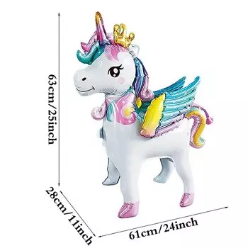Фольгированный шар с единорогом EsenTroye 32 дюйма