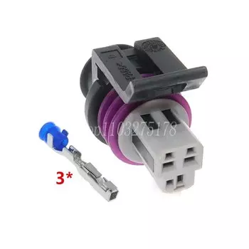 1 комплект, 3-контактный 15397275 15397149 Автомобильный разъем жгута проводов Автомобильный датчик Разъем кабеля дроссельной заслонки