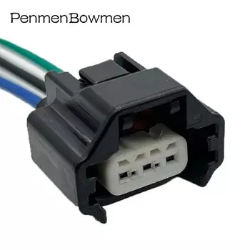 1 комплект, 3-контактный 7183-7874-30, автоматическое положение коленчатого вала, кислородные электрические кабельные разъемы, вилка жгута проводов 23731-6N21A для Nissan