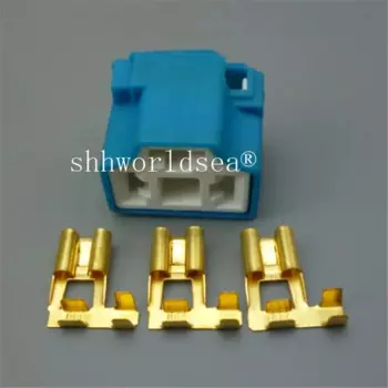 1 комплект, 3-контактный керамический проводной провод H4 9003 для автомобисветильник фары, лампа с жгутом проводов, автомобильный разъем h4, автомобильные товары