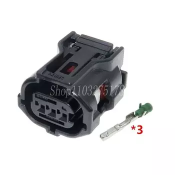 1 комплект, 3-контактный разъем для датчика положения распредвала автомобиля 6188-4920 6189-1129 90980-12353