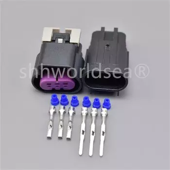 1 комплект, 3-контактный разъем для датчика топлива 15326808 13519047 3 Way GT 150