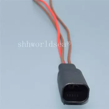 1 комплект, 3-контактный водонепроницаемый автомобильный мужской и женский разъем радарного датчика для Benz для BMW C200 9- 967081 -1 968402 -1 1- 967642 -1