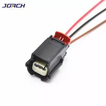 1 комплект, 3-контактный водонепроницаемый автомобильный разъем для Molex female Mazda, разъем катушки зажигания 31404-3110 с проводом 15 см мм