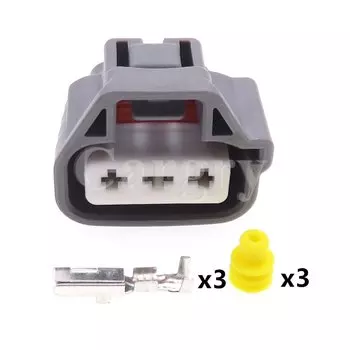 1 комплект 3P 6189-0193 90980-10981 автомобильная проводка стеклоочистителя, розетка для Toyota, автомобильный водонепроницаемый разъем