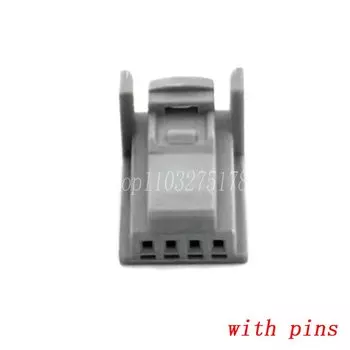 1 комплект 4-контактный 1379658 -2 Автомобильный разъем жгута проводов, автоматический небольшой ток, пластиковый разъем корпуса, автомобильные аксессуары