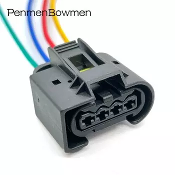 1 комплект, 4-контактный автомобильный разъем корпуса Kostal, женские разъемы для электрического кабеля, разъем жгута проводов 1JBJ21 9441491 Для BMW Benz 2E 0905229