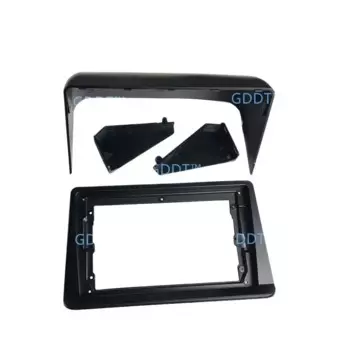 1 комплект, 4 шт., 9-дюймовая крышка радиорамки для Pajero V30, поддержка экрана для Montero V40, аксессуары для навигационной панели для Shogun V20