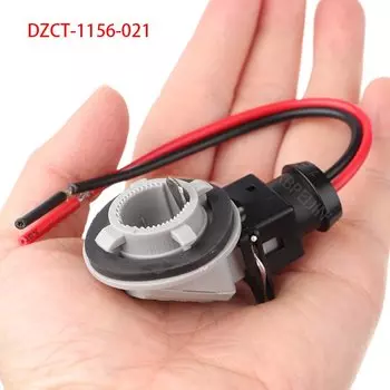 1 комплект 621554 для Peugeot 206 BYD 1156 гнездо лампы Автомобильный адаптер кабеля держатель лампы соединительные аксессуары