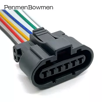 1 комплект, 6-контактный автомобильный распределитель зажигания MAF, разъемы для электрических кабелей, вилка жгута проводов MG 640547 -5 7223-7865-30 Для Outlander EVO