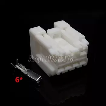 1 комплект, 6 контактов, 6098-6947, 6098-6970