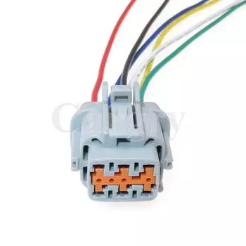 1 комплект 6P 6185-1175 Автомобильная фара, электрический кабель, разъем, светильник фара, проводной разъем для Nissan