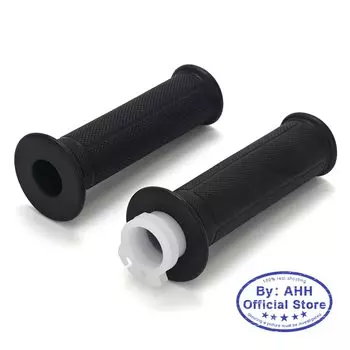1 комплект 7/8 "22 мм ручные рукоятки мотоцикла грипса на руль резиновый гелевый кожаный чехол-бампер с рукавом для HONDA CBR400 CBR400RR NC23 NC29