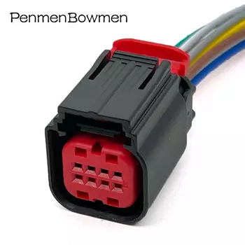 1 комплект 8-контактный 1411001 -1 модуль автоматического датчика парковки заднего хода, расходомер воздуха, электрические разъемы, вилка жгута проводов для карнавала